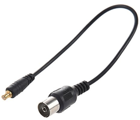 Lafeier Cavo coassiale RF a MCX TV Antenna Adattatore DVB-T DVBT