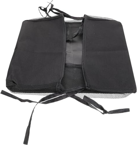 HIAKDOFT Panier de Rangement pour Fauteuil Roulant Oxford Robuste Sacoche de Stockage Léger et Portable pour Accessoires et Objets Personnels Pratique pour Personnes Âgées Extérieur