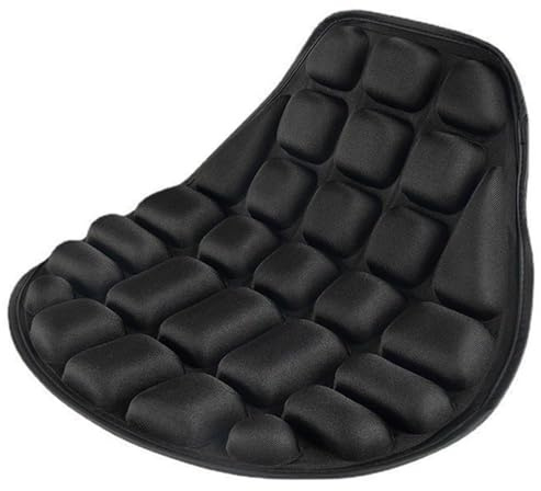 Cuscino Per Sella Da Moto, 1 Pezzo, Traspirante E Confortevole, Con Decompressione, Accessorio Per Moto E Bici Elettriche