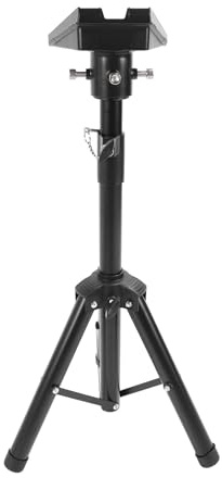 VGEBY Treppiede Satellitare Rettangolare, Supporto di Montaggio Pieghevole e Regolabile in Altezza in Acciaio Inossidabile per Yacht da Campeggio RV Gen3