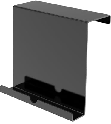 Löpband Tabletthållare – Akryl 16x18x6,5cm | Justerbart Laptopfäste Rack Tillbehör Skrivbordsmontering För Träningscykel Stepper Motion Studie Arbete Stationär Användning