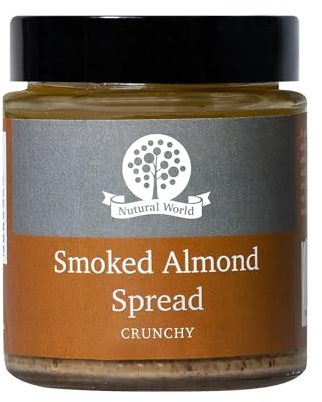 Nutural World - Pâte croustillante aux Amandes fumées (170g)
