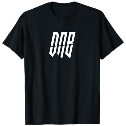 Drum und Bass D'n'B DNB Liquid Jump Up DnB T-Shirt