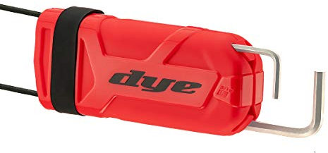 Dye Barrel Sock Flex Red