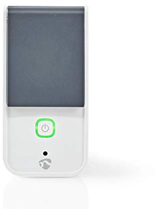 SmartLife Presa a muro - Wi-Fi - IP44 - Misuratore di potenza - 3680 W - Spina Tedesca/Tipo F (CEE 7/7) - -30-40 °C - Android/IOS - Bianco/Grigio