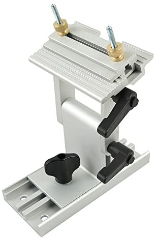 O'SKOOL Adjustable Replacement Tool Rest Sharpening Jig for 6 inch or 8 inch Bench Grinders and Sanders BG,Made in Taiwan