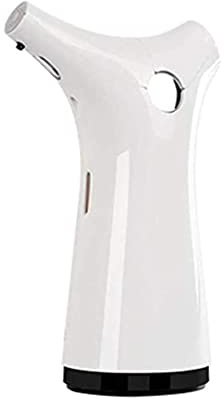 SMSOM Distributore di Sapone Automatico di Sapone a Tocco, distributore di Sapone touchless per Bagno, Cucina, Ufficio |Dispenser per disinfettanti per la Mano |No Touch Design.