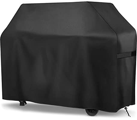 Copertura Barbecue Telo Copri Barbecue Impermeabile per BBQ Grill Anti Polvere Neve Pioggia Feci di Uccelli Sole, Cover 420D Oxford per Barbecue (105x49x102cm)