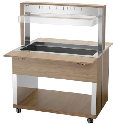 Bartscher Buffetwagen W3110-200U Gastronomiebedarf