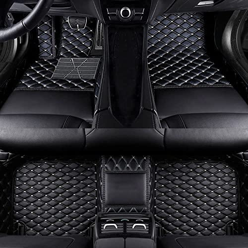 Für VW Golf VII (Typ AU) /Golf VII Variant 2014-2020 Auto Fußmatten Anti-Rutsch Allwetter Bodenmatte Set Vorne Hinten wasserdichte Teppiche Automatten Anti-Kratz,B-Golf-VII/Variant/2014–2020