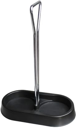 Cabilock Support De Poivrière Plateau à Condiments Plateau Inox Poivre Support Pour Poivrière Plateau De Moulin à Sel Plateau Salière Présentoir Support De Support Organisateur Lécythus