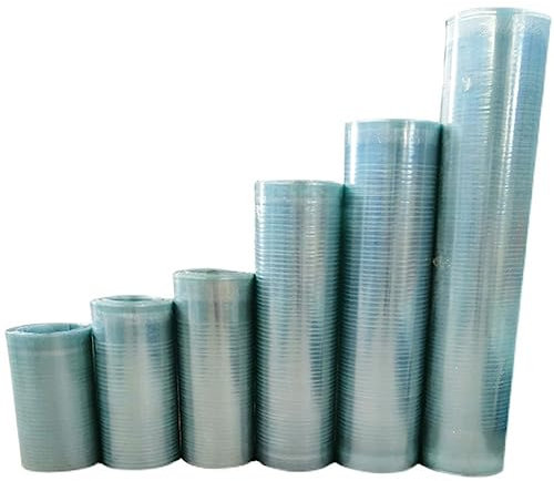 GRRICEPL Polycarbonat Paneel, 0,8mm Glasfaser Isolierpaneele, Garten Und Gewächshaus Bedeckung, Schnee-Schlagzähigkeit Dachabdeckung, für Vordächer Im Freien (Farbe : klar, Größe : 1x20m)