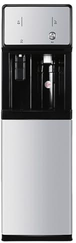 Freestanding Mains Fed Unit Loading Floor Standing Water Dispenser,Cooler Water Dispenser,3 water temperatures,For Home Office Commercial Business User-English version
