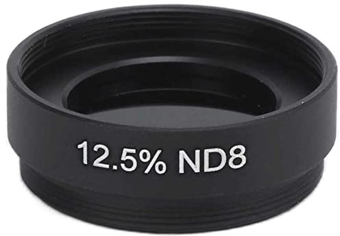 1,25 tum ND2/4/8/16 teleskop månfilter neutral densitet månfilter för astronomiskt teleskop okular ND-filter aluminiumram plasttråd optiskt glasteleskop okularfilter (ND8)