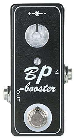 COMETX BP Booster Audio Mini Gitarrenpedale BP Booster Clean Boost Effekt Typ True Bypass Switching für Gitarre Bass Elektroakustische Produkte