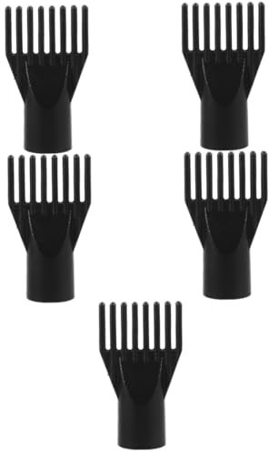 Didiseaon 5 Pz soffiatore d'acqua per animali domestici accessori pettine per asciugacapelli rip curl beccuccio phon pettine per asciugatrice attacco per asciugacapelli pettini universali