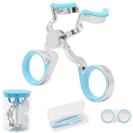 Contact Lenses Applicator,Contact Lens Remover Tool with Contact Lens Case, Sucker,Tweezer with Soft Tip,Contact Lens Wearing Aid Tool,Travel Set,Ideal for Assisting Eye Contacts Lenses