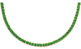Fossil Damenkette Heritage Glitz Edelstahl goldfarben, JA7270710