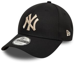New Era Baseball Cap League Essential 9Forty New York Yankees Black Stone