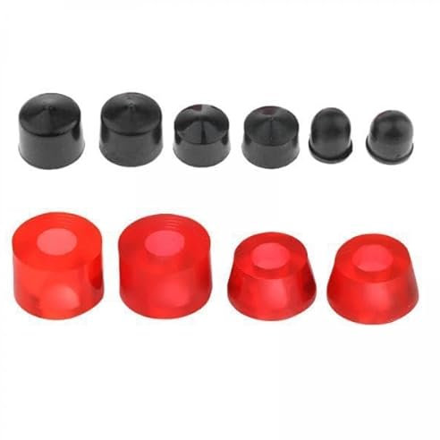 F Fityle 2X 10 Stück Skateboard Bushings Longboard Truck Bushings Skateboard