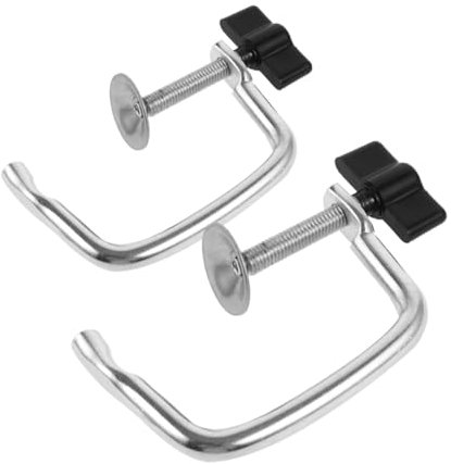 PRETYZOOM 2pcs Manual Noodle Maker Handle Pasta Machine Accessories Pasta Machine Handle Maker Adapter Kitchen Making Tools