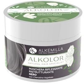 ALKEMILLA Alkolor Maschera Riflessante Nero 200 ml
