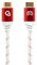 OEHLBACH GAMING New Game Red – 3 Meter - HDMI 2.1b Kabel – Ultra High Speed zertifiziert, 8K@60Hz, eARC, ALLM, VRR, DSC – kompatibel mit PS5, Xbox Series X/S, Nintendo Switch, PC – Weiß – 1 Stück
