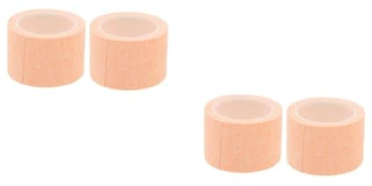 PACKOVE 4pcs Dry-Prevention Adhesive Fabric Tape for Skin Care Breathable Protection for Wound Patch and Abrasions for Blister Prevention and Small Cuts