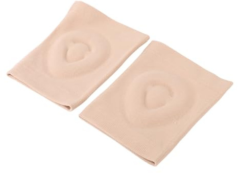 VIVIWI Silikon-Knieschoner, Kniebandage, für Damen und Herren, atmungsaktiv, einfach zu bedienen, für Tanzen, Skaten, Radfahren
