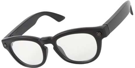 Topiky AI -Übersetzung Intelligente Brille mit Chat -GPT, AI Smart Wireless Brille mit Echtzeitübersetzung, Smart Simultaneous Interpretation für 11 Sprachen, Offenes Ohr mit App