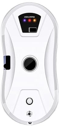 JHXHFJXZ Robot limpiacristales automático Comercial, Aspirador portátil con planificación de Ruta y detección de Bordes. para Vidrio sin Rayas