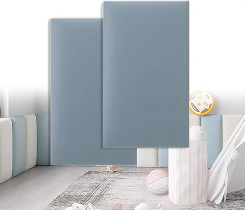 Panneaux de tête de lit 3D Anti-Collision pour Mur, Rembourrage Mural pour Chambre d'enfant, Panneaux muraux rembourrés, Autocollants muraux Tatami épais, Coussin Mural pour chambr