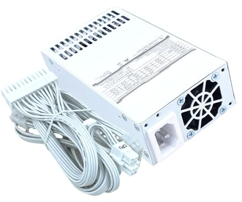 Watreketal Module d'alimentation 400 W 1U PC Module complet pour gestion des câbles Petit 1U (ITX) Alimentation d'ordinateur Gestion des câbles PC