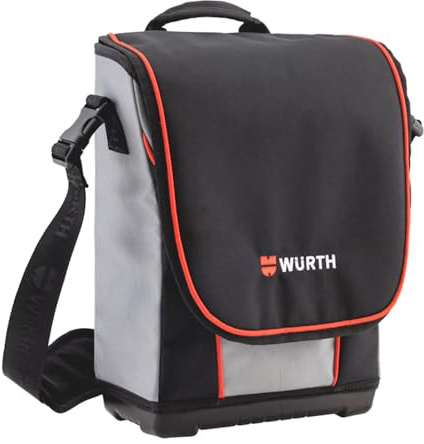 Würth Werkzeugtasche Compact mit Schultergurt BTH 235x130x355 mm 24 Fächer