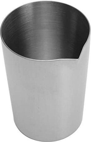 VGEBY Vaso Mezclador de Cóctel de Acero Inoxidable de Larga Duración, Idea de Regalo para Inauguración de una Casa, Acero 304