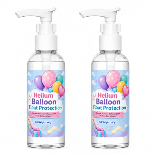 WAN2TLK High Float for Balloons 200ml, Extend the Floating Time | Helium Balloon Protection Fluid for Latex Balloons, Wedding Birthday Party Event Decor