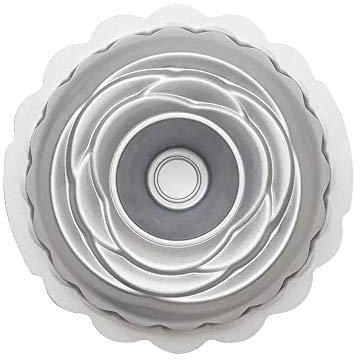 Decora 0070022 Stampo Ciambella Rosa Ø 20 X 8 H Cm Antiaderente