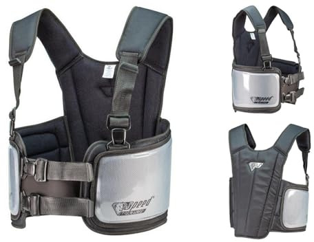Speed Racewear Gilet di protezione costiera Kevlar Lipsia RP-1 (XS)