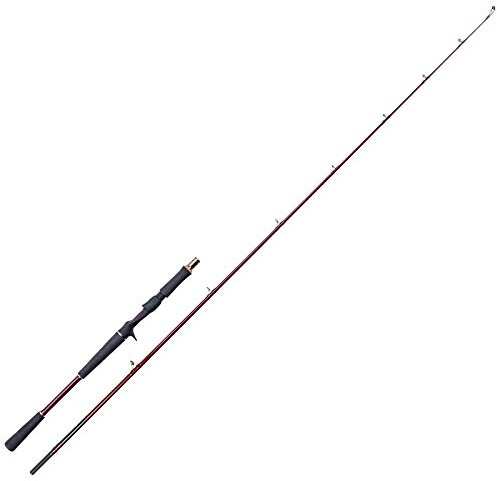 Westin W6 Jerkbait H 1,95m 20-80g - Jerkbaitrute zum Jerken auf Hechte, Angelrute zum Hechtangeln, Hechtrute zum Jerkbaitangeln