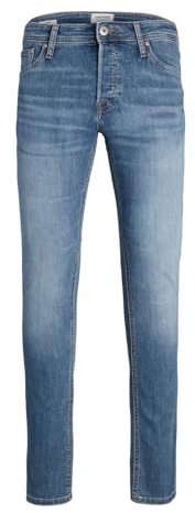 JACK & JONES Jjiglenn Jjoriginal Am 815 Noos Homme Jeans, Bleu Denim, 31W / 30L