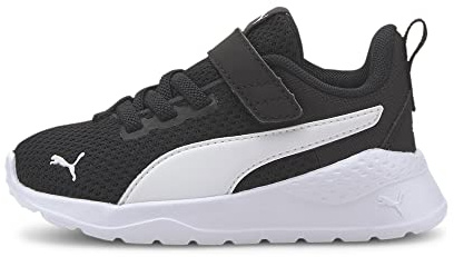 PUMA Anzarun Lite Ac Inf, Scarpe da ginnastica Unisex - Bambini e ragazzi, Puma Black Puma White, 27 EU