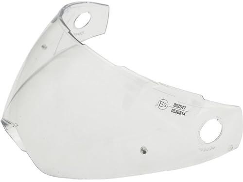 Caberg Visor Clear With Pins For Duke 2 Motorbike Motorcycle Helmet