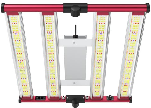 AGLEX 240W LED Grow Lights, Led Pflanzenlampe with UV IR, Led Grow Lampe with LM281B Diodes Daisy Chain Foldable & Dimmable Full Spectrum Commercial Hydroponic Growing Lamp 3x3/4x4 Grow Tent