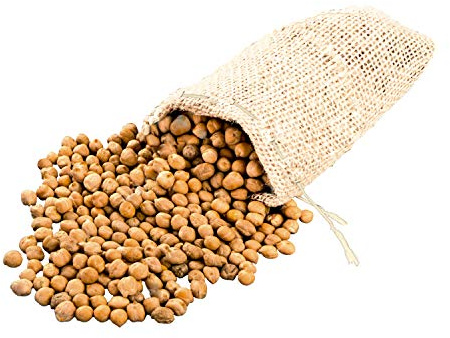 Lot de 2 filets/sacs de cuisson en coton 0,5 kg. 100% coton organique.