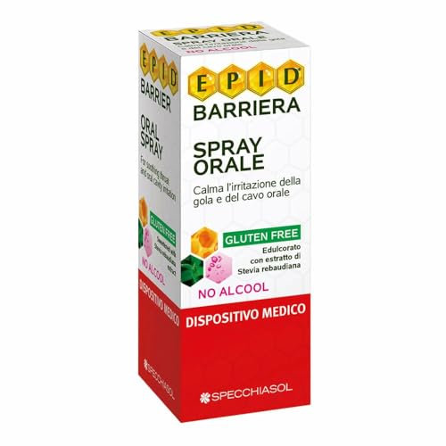 Specchiasol Epid - Barriera Spray Orale No Alcool Dispositivo Medico, 15ml