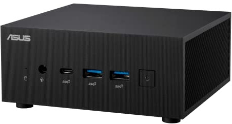 ASUS ExpertCenter PN64-S7013MD Mini PC (Intel Core i7-12700H Prozessor, Intel Iris XE Grafik, 16GB DDR5 RAM, 512GB M.2 NVMe PCIe 4.0 SSD, WiFi 6E)