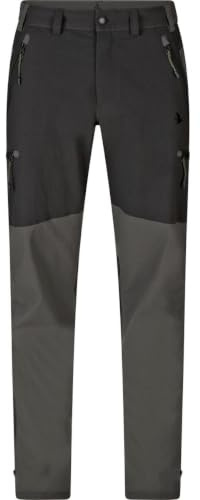Seeland Outdoor Hose Schwarz/Grau Größe 58