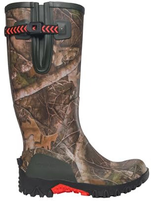 Viking Trophy Camo High Braun - Hochwertiger robuster Jagdstiefel, Größe EU 38 - Farbe Camouflage