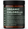Erbology Chlorella orgánica en polvo 90 g – 45 porciones – Procedente sostenible en España – Limpieza corporal y apoyo inmunológico – Rico en clorofila, vitaminas B, hierro y fósforo – Vegano – sin