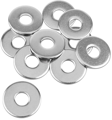 M12x37mm Rondelles Metal 10 PièCes,Caianwin DIN 9021 Rondelle Inox Pour Vis Et Boulons Filetés